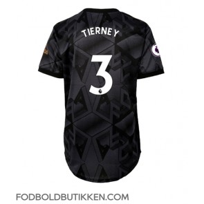 Arsenal Kieran Tierney #3 Udebanetrøje Dame 2022-23 Kortærmet
